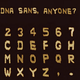 Image for article titled Harvard Scientists Make Graphic Designers Look Lazy by Using DNA to Create a New Font